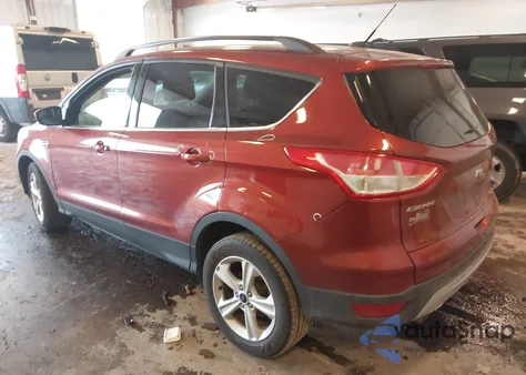 2014 Ford Escape Se из США, поврежденный, VIN 1FMCU0GX9EUB94902